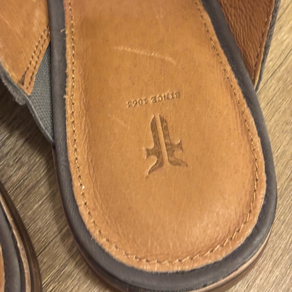 NWOB Frye Nolan Leather Mules - Picture 9 of 14